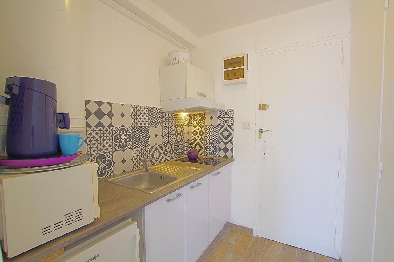 Beau Studio A 1 Minute De La Plage Canet-en-Roussillon Exteriör bild