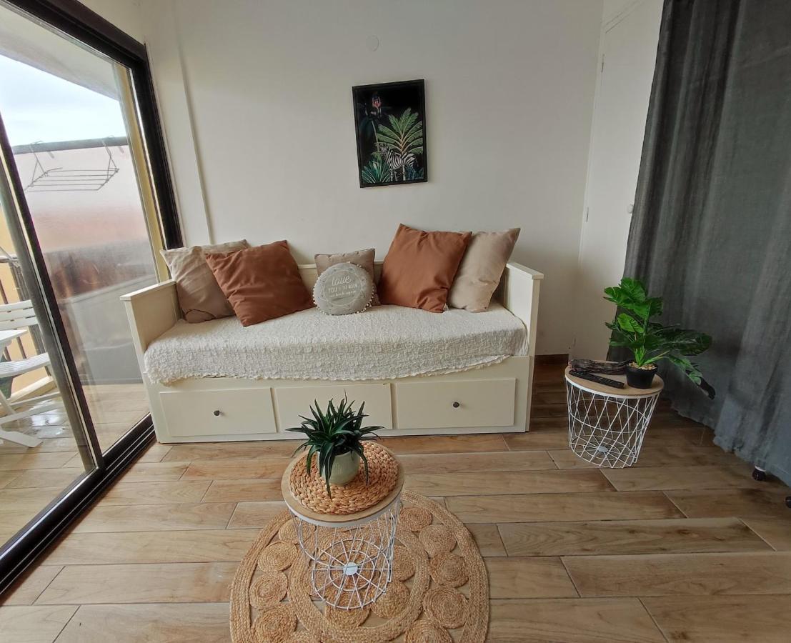 Beau Studio A 1 Minute De La Plage Canet-en-Roussillon Exteriör bild