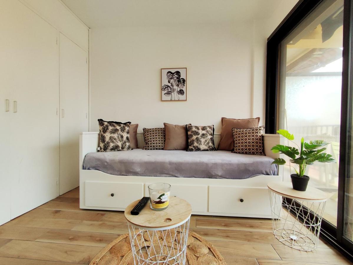Beau Studio A 1 Minute De La Plage Canet-en-Roussillon Rum bild