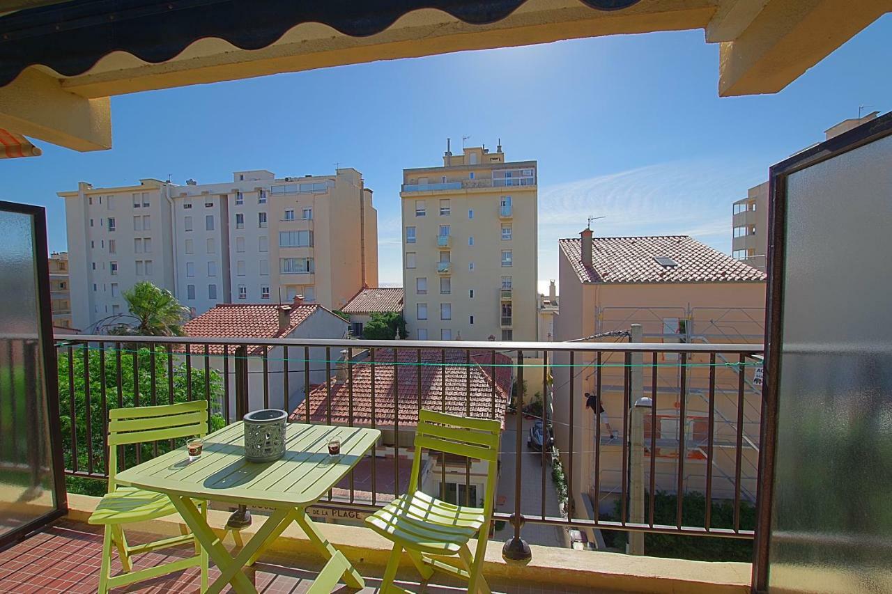 Beau Studio A 1 Minute De La Plage Canet-en-Roussillon Exteriör bild