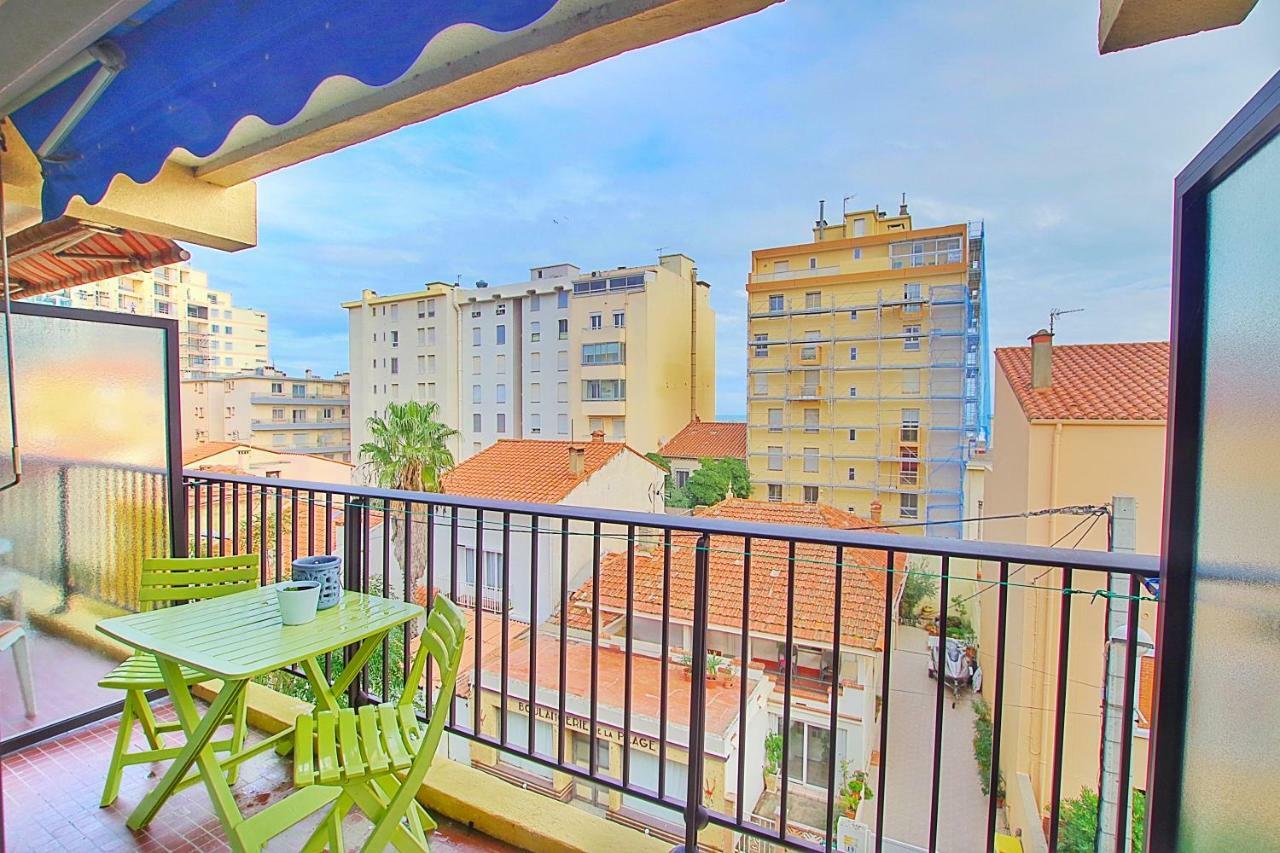Beau Studio A 1 Minute De La Plage Canet-en-Roussillon Exteriör bild