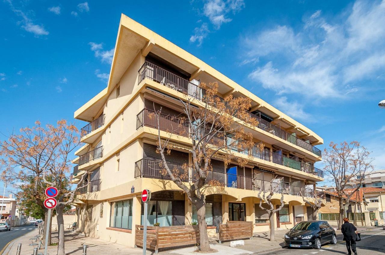 Beau Studio A 1 Minute De La Plage Canet-en-Roussillon Exteriör bild