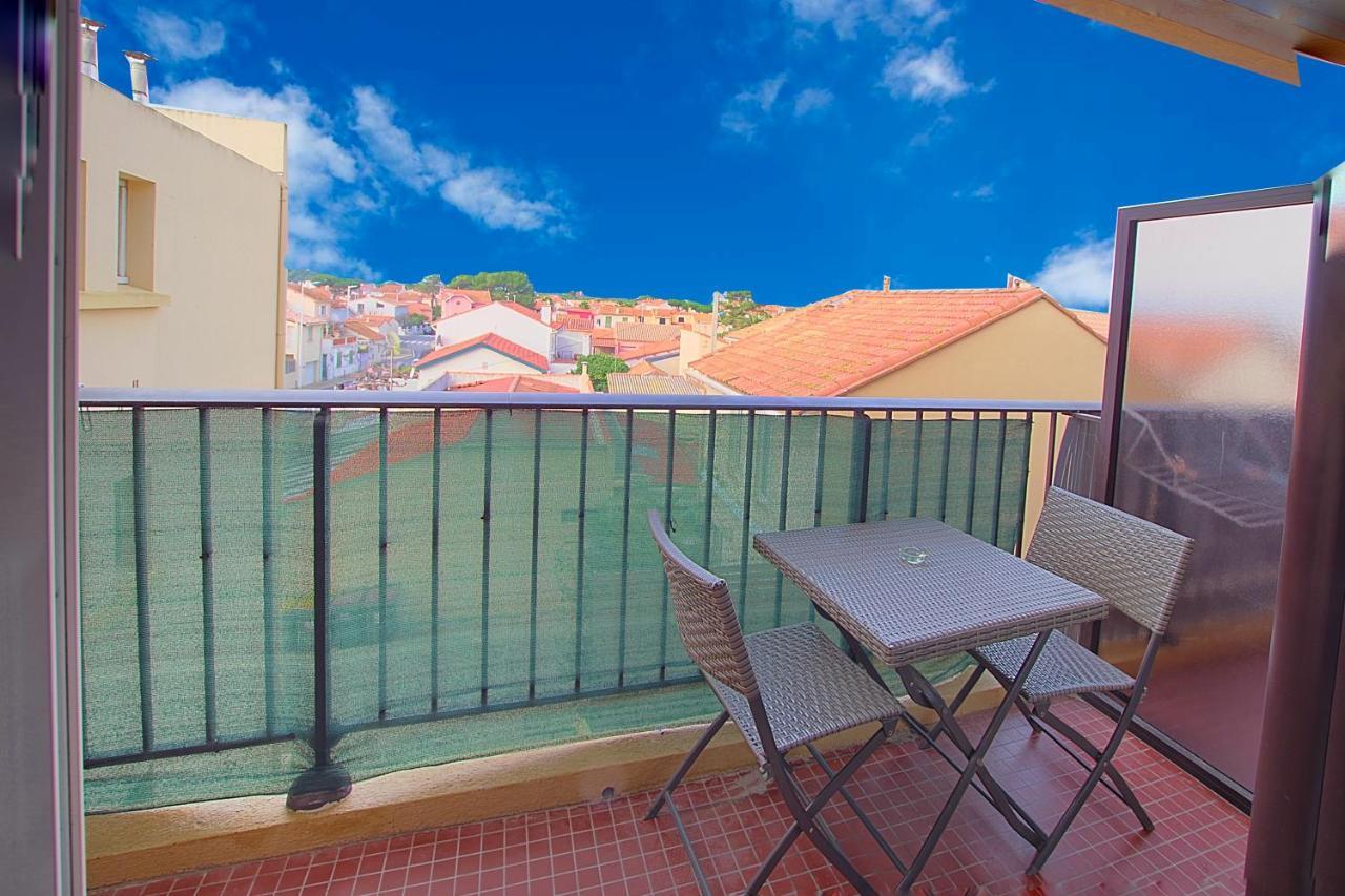 Beau Studio A 1 Minute De La Plage Canet-en-Roussillon Exteriör bild